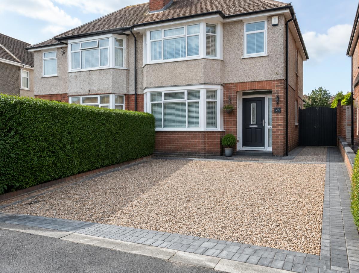 Gravel driveway